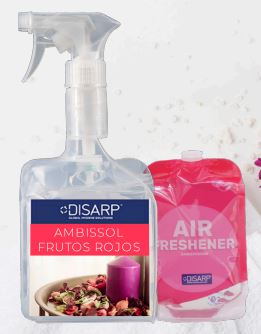 AMBISSOL SPA ECO-Z  CARGAS 12X500CC PERF.ACC.PROLO