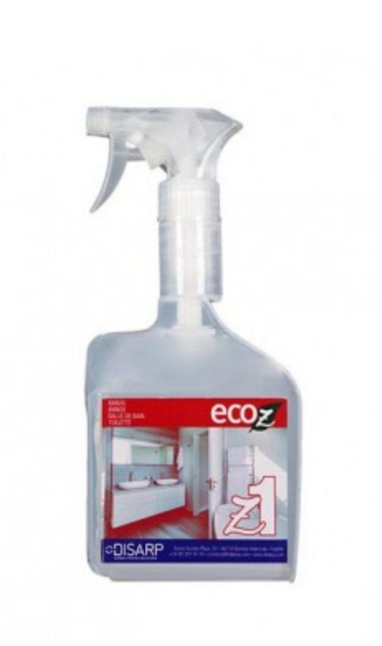 Z1 BAÑOS ECO-Z CARGAS 12X500CC DETERG.ANTICAL PERF