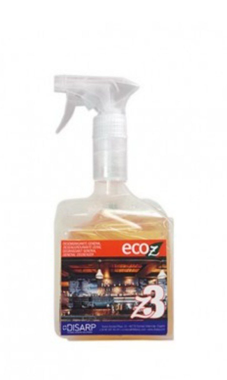 Z3 DESENGRASANTE GENERAL ECO-Z CARGAS 12 X 500CC