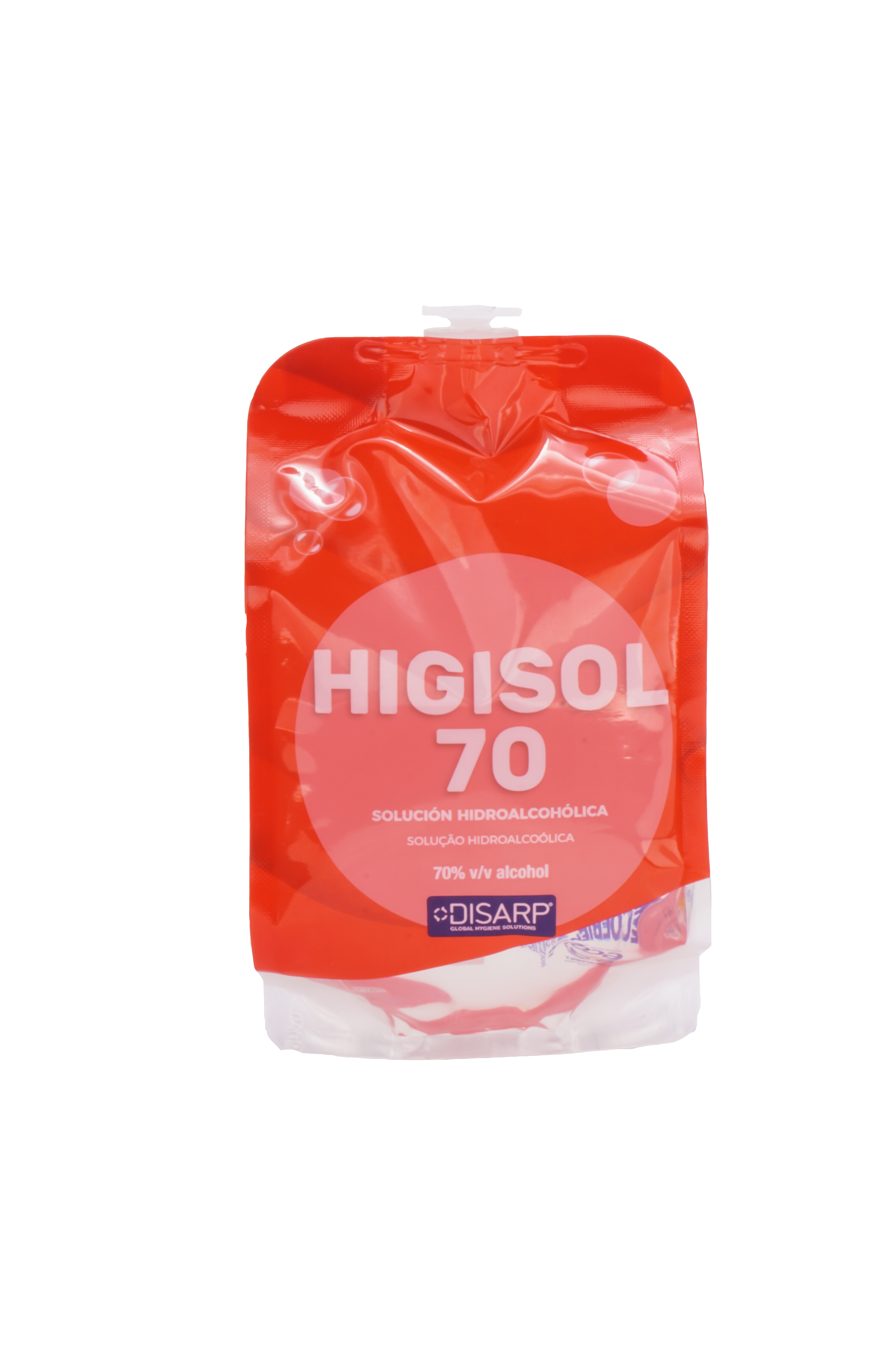 HIGISOL 70 DESINFECTANTE ECO-Z CARGAS 12 X 500CC