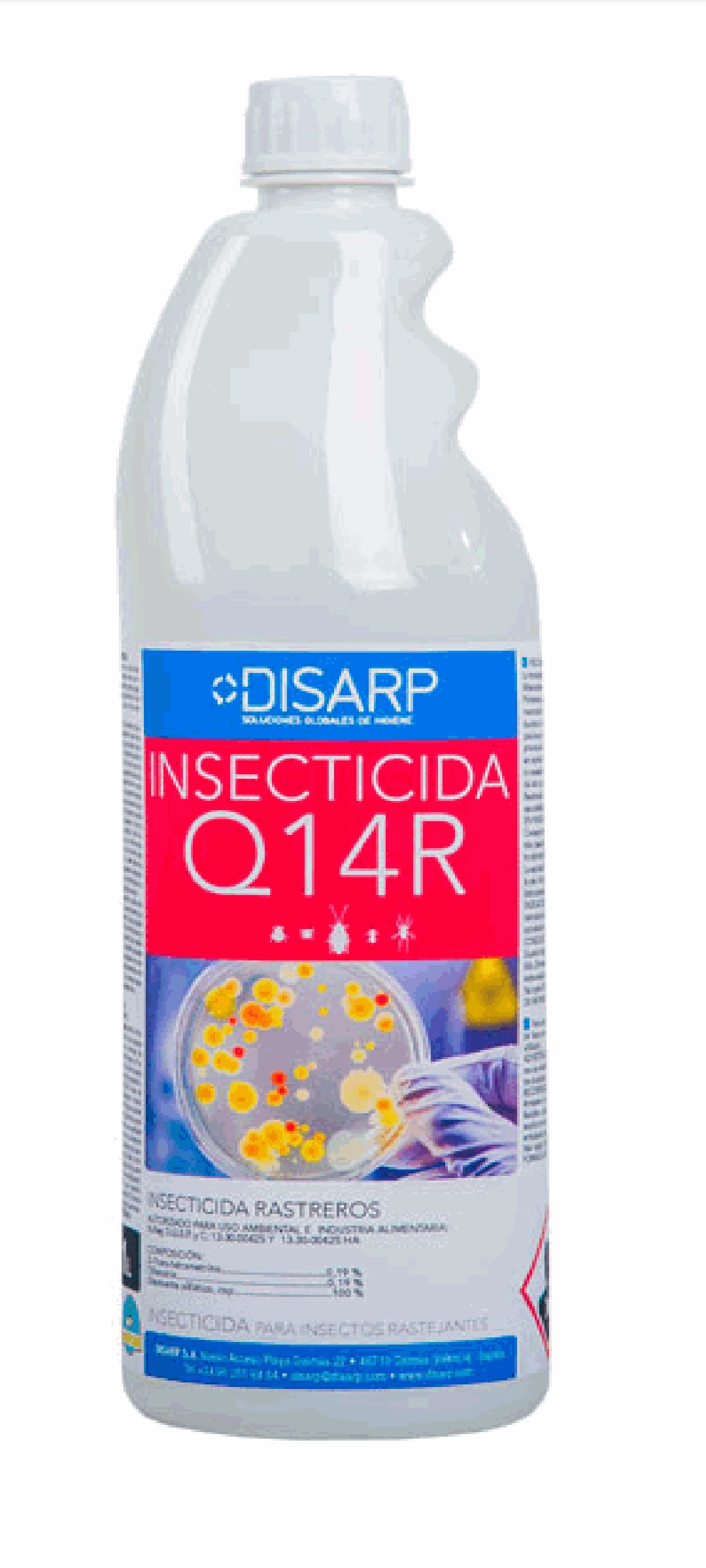 INSECTICIDA Q-14R 1L (9UN/CAJA) INSECTOS RASTREROS