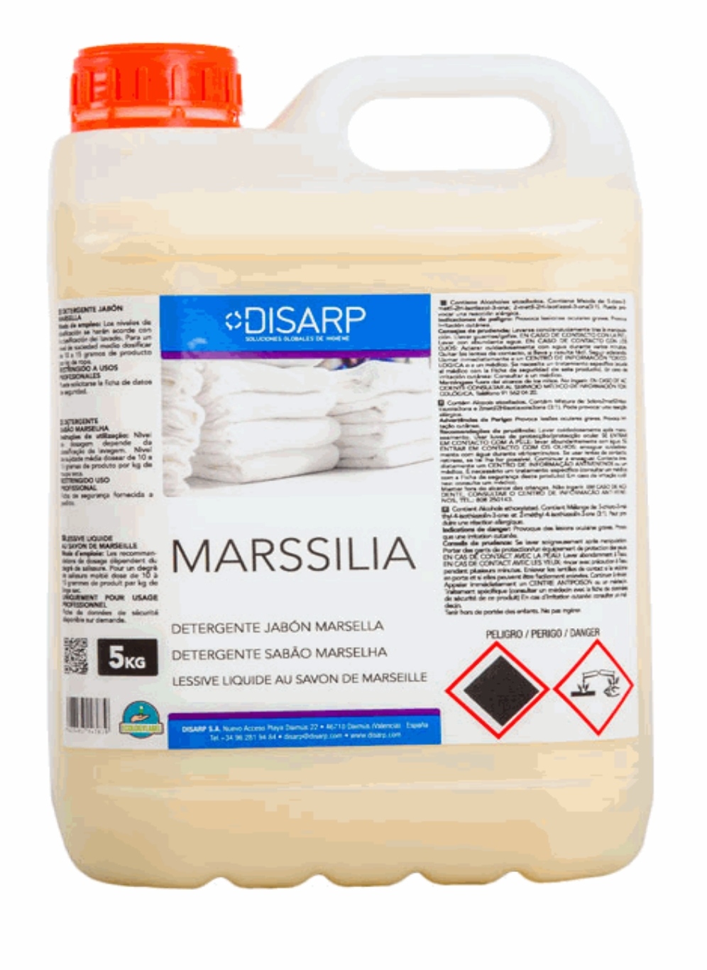 MARSSILIA 5L DETERGENTE LAVADORA JB MARSELLA