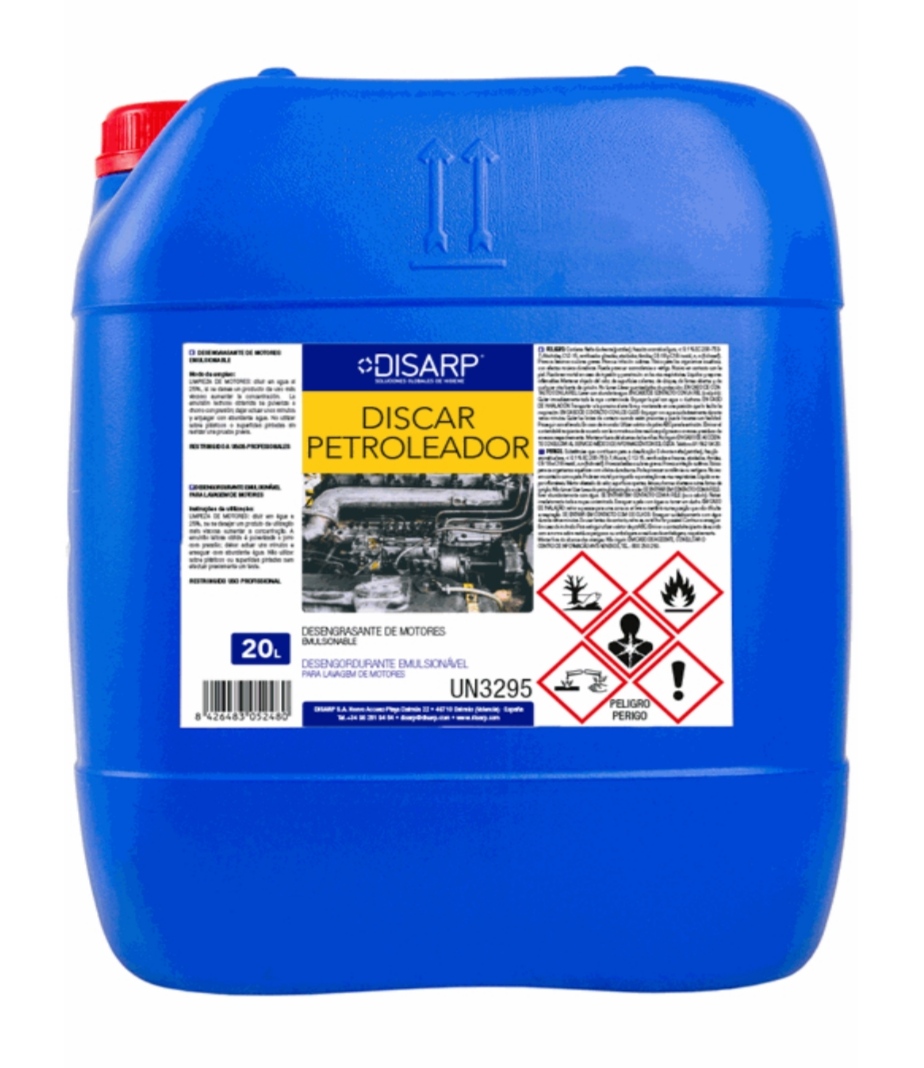 DISCAR PETROLEADOR 20L PETROLEADO MOTORES