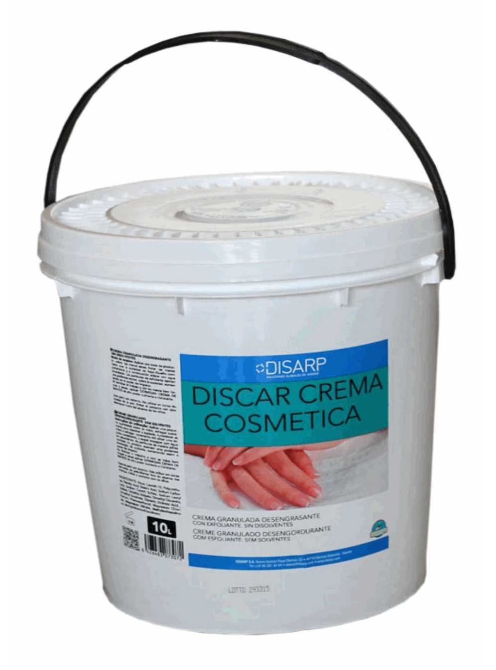 DISCAR CREMA COSMETICA 10L CREMA GRANULADA DESENG