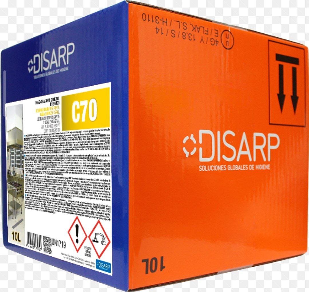 C70 ECO-DISBOX 10L DESENGR.GRAL.ENERGICO EN FRIO