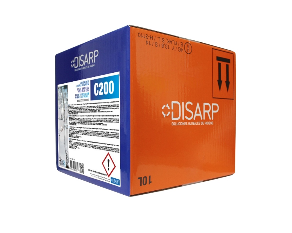 C200  ECO-DISBOX 10L ABRILLANTADOR ULTRACONCENTRAD
