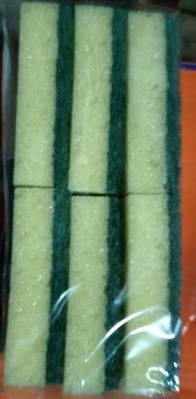 ESTROPAJO CON ALMOHADILLA 6UN