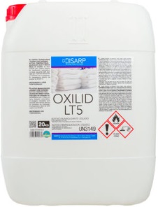 OXILID LT5 20KG BLANQUEANTE LIQ.OXI.ACTIVO 40º  Tª