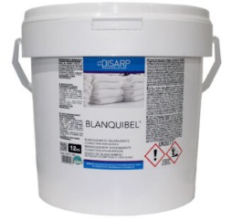 BLANQUIBEL 12 KG BLANQUEANTE CLORADO EN POLVO