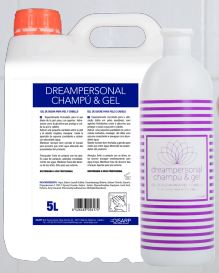 DREAMPERSONAL CHAMPU Y GEL 5L USO DIARIO