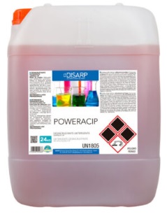 POWERACIP 24KG DESISNCRUSTANTE-DETERG.LIMPIEZA CIP