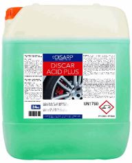 DISCAR ACID PLUS 24KG DET.ACIDO ENERGICO LLANTAS