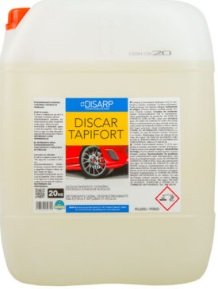 DISCAR TAPIFORT 20 KG DESENGRASANTE TAPICERIAS