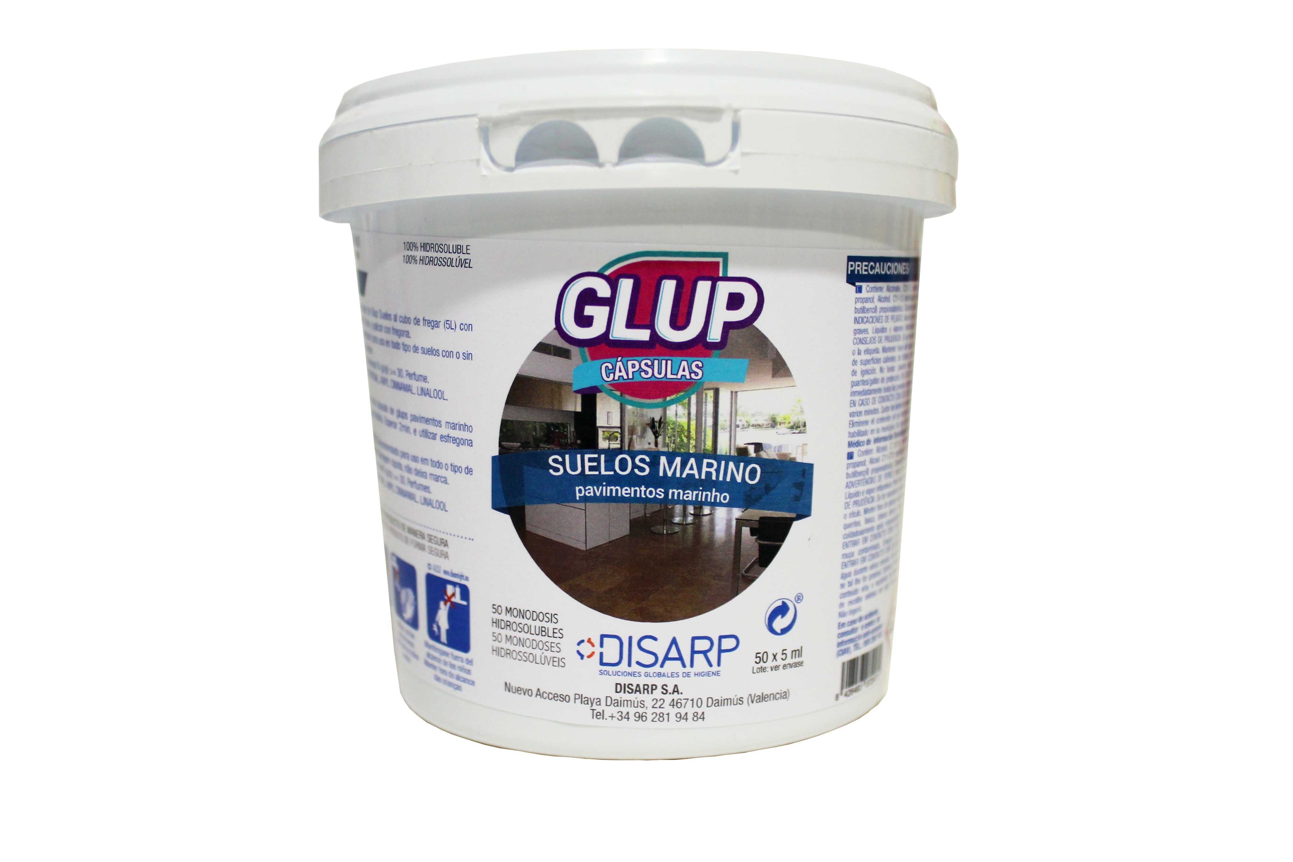 GLUP SUELOS MARINO 50 DOSIS 9ML LIMP.ULTRACONCENT.