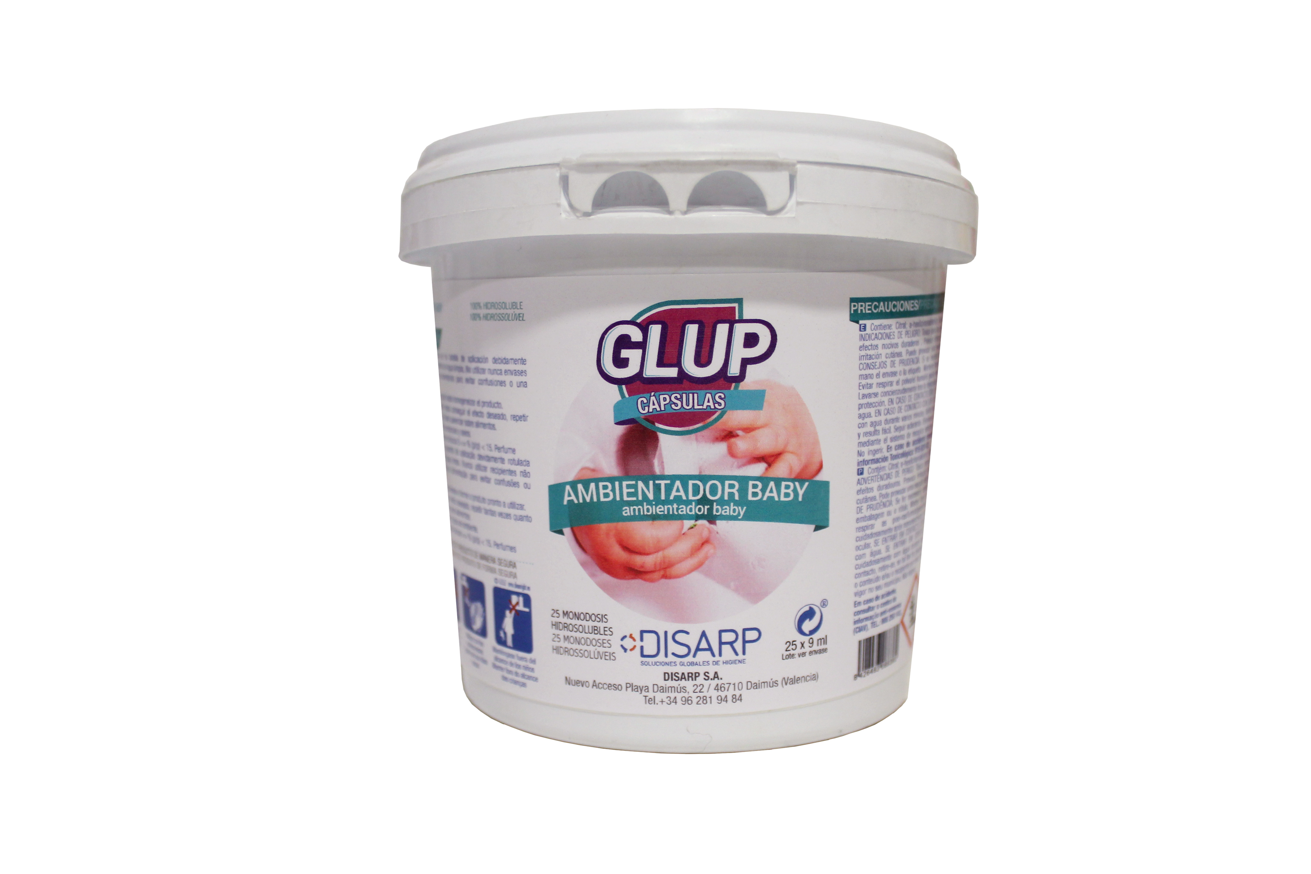 GLUP AMBIENTADOR BABY 25 DOSIS 9ML ULTRACONCENTRAD