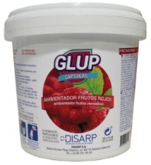 GLUP AMBIENTADOR FRUTOS ROJOS 25 DOSIS 9ML ULTRACO