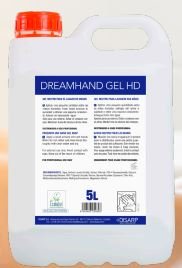 DREAMHAND GEL HD 5L NEUTRO PERFUMADO MANOS