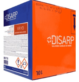 VIR-K5 ECO-DISBOX 10L DESINFECT.GRAL.CONCENTRADO