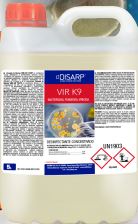 VIR-K9 5L LIMPIADOR DESINFECT.GRAL.CONCENTRADO