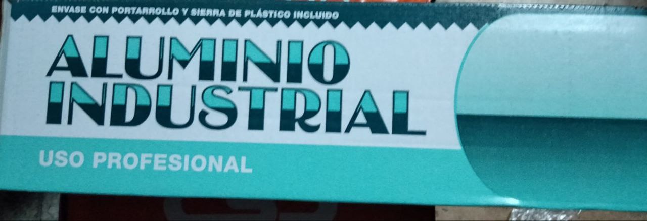 PAPEL ALUMINIO INDUSTRIAL A-40 (40 X 300)