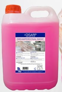 DREAMPERSONAL BASIC 5L GEL PERFUMAD.MANOS Y CUERPO