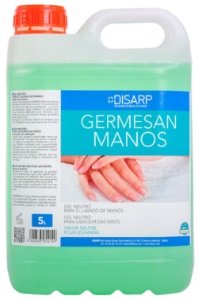 GERMESAN MANOS 5L GEL NEUTRO CREMOSO Y PERF. MANOS