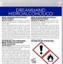 DREAMHAND GEL HIDROALCOHOLICO 1L 9UN/CJ