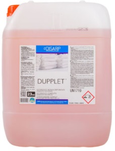 DUPPLET 23KG DETERG.MONOCOMPONENTE LAV.PROFESIONAL