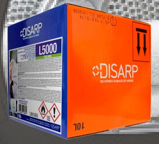 L5000 ECOLABEL ECO-DISBOX 10L ADITIV.ENJUAG.MICROC
