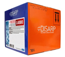 L4000 ECO-DISBOX 10L NEUTRALIZ.LIQ.ALCAL-CLORO PRO