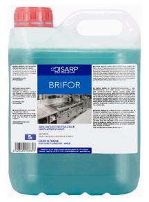 BRIFOR 5L ABRILLANT.NEUTRALIZADOR LIMPIEZA HORNOS