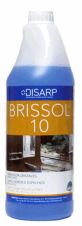 BRISSOL 10 1L 9UN/CJ LIMPIAD.CRISTALES BIOALCOHOL