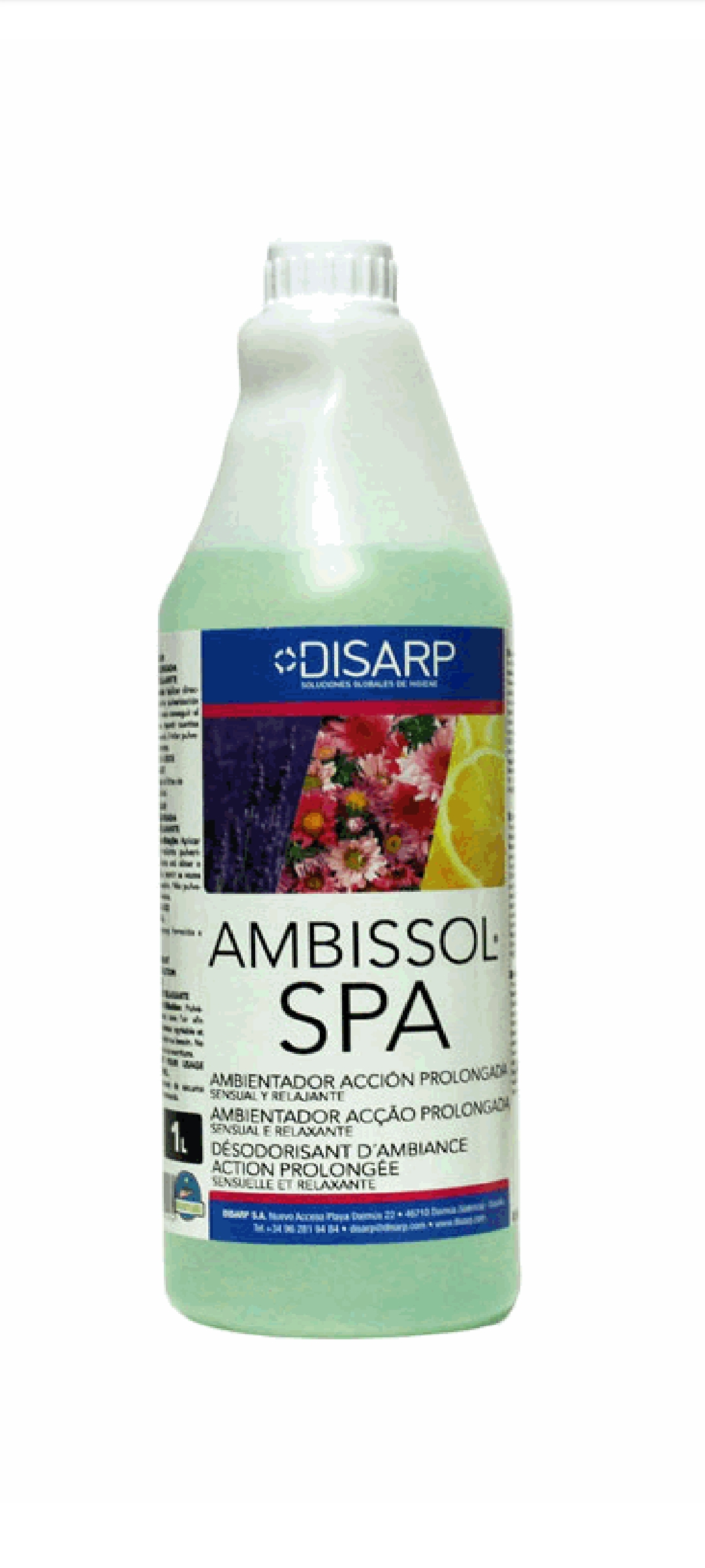 AMBISSOL SPA 1L 9UN/CJ ACC.PROLONG.NOTA SENS-RELAX