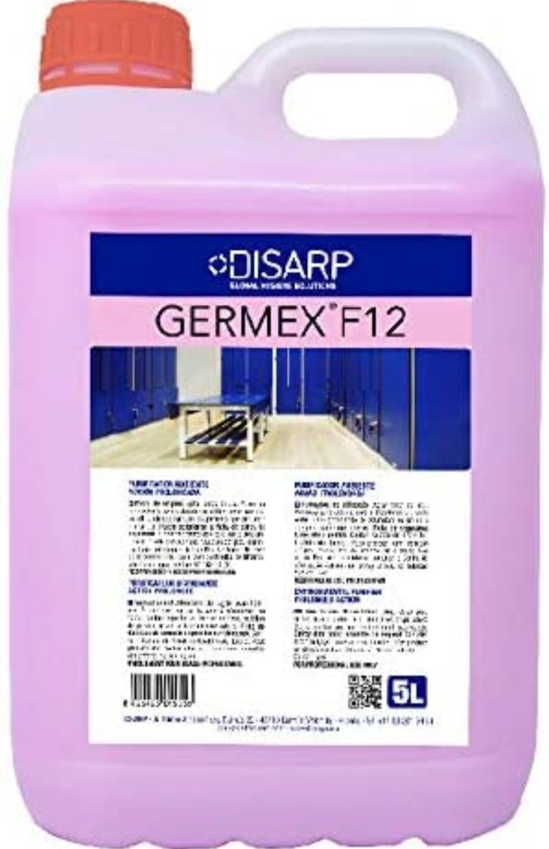 GERMEX F12 5L AMB.PERSISTENTE NATURALEZA EXOTICA