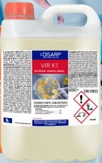 VIR-K1 5L DESINFECTANTE GENERAL CONCENTRADO